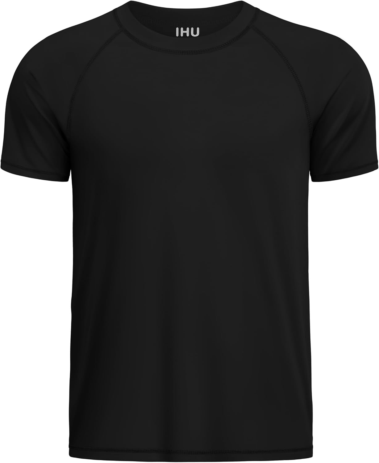 IHU Jungen UV Shirt Kinder UPF 50+ Sonnenschutz Schnelltrocknend Badeshirt