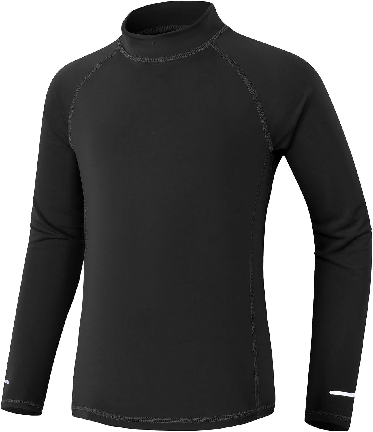 – Langarm-Rashguard mit Reflektoren