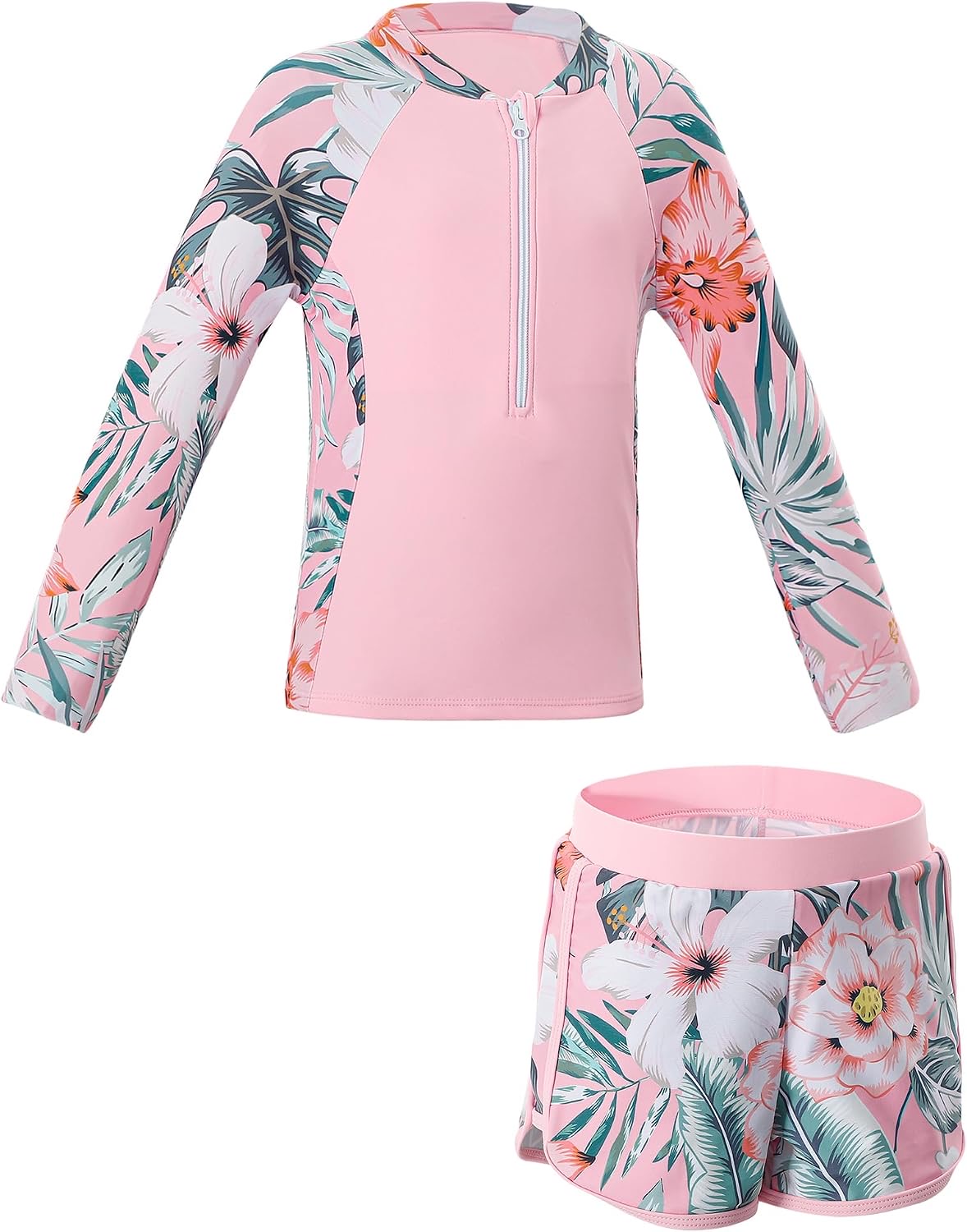 – Langarm-Set Shirt und Shorts