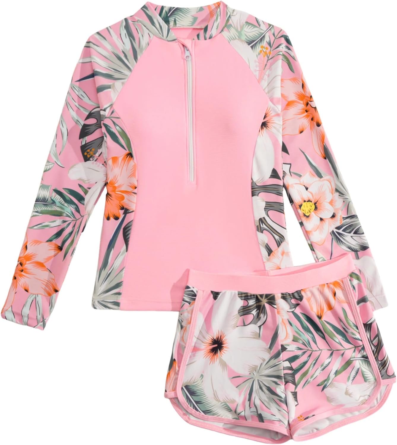 Odizli Langarm-Tankini