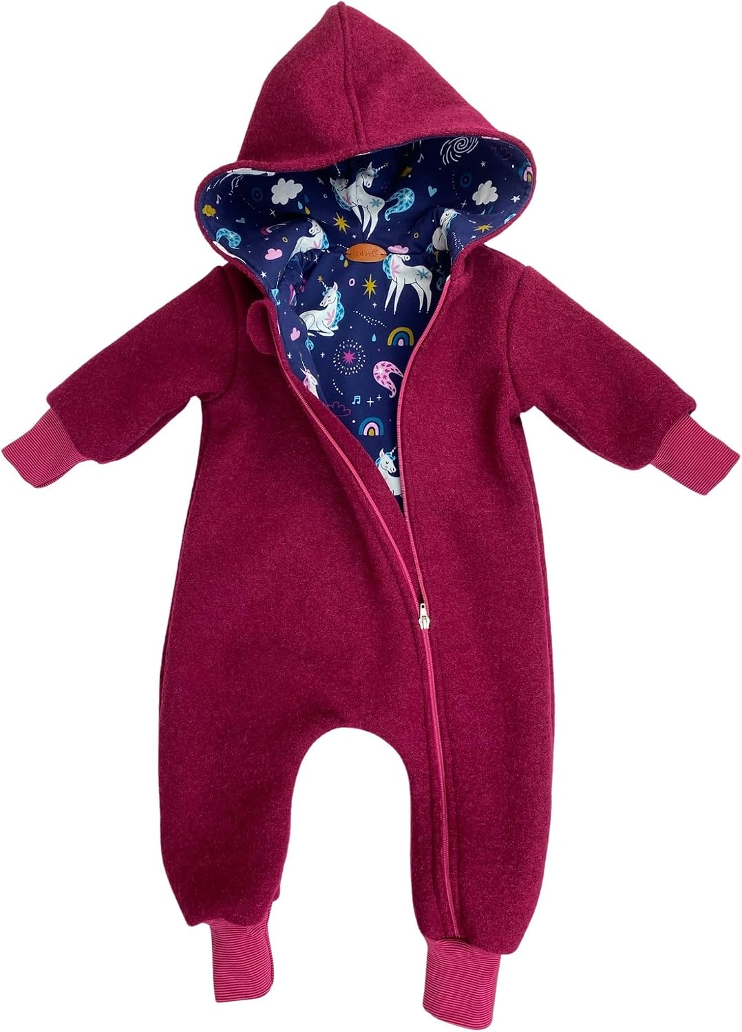Lilakind Walkloden-Overall Beere