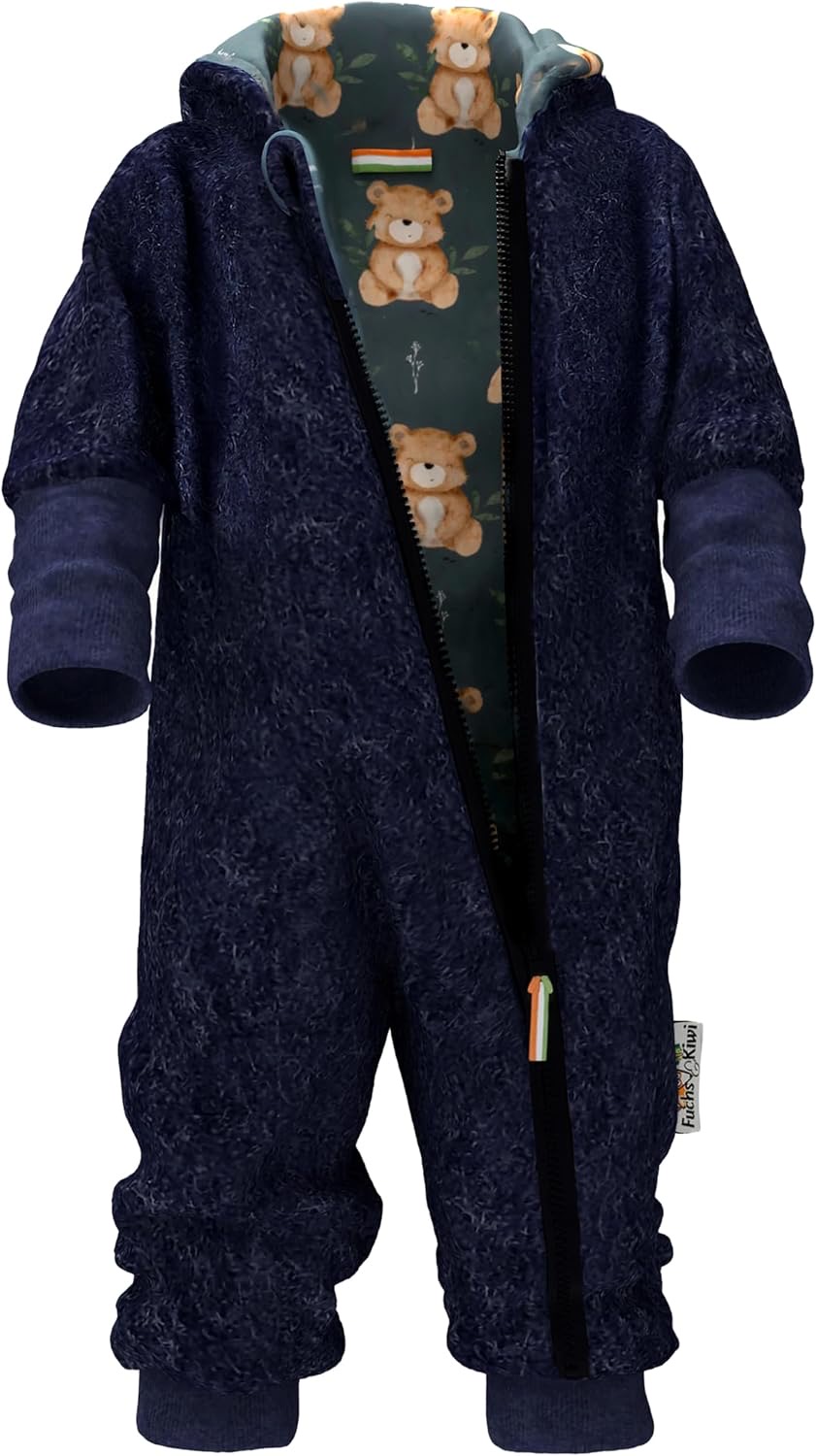Fuchs & Kiwi Walkoverall Jungen
