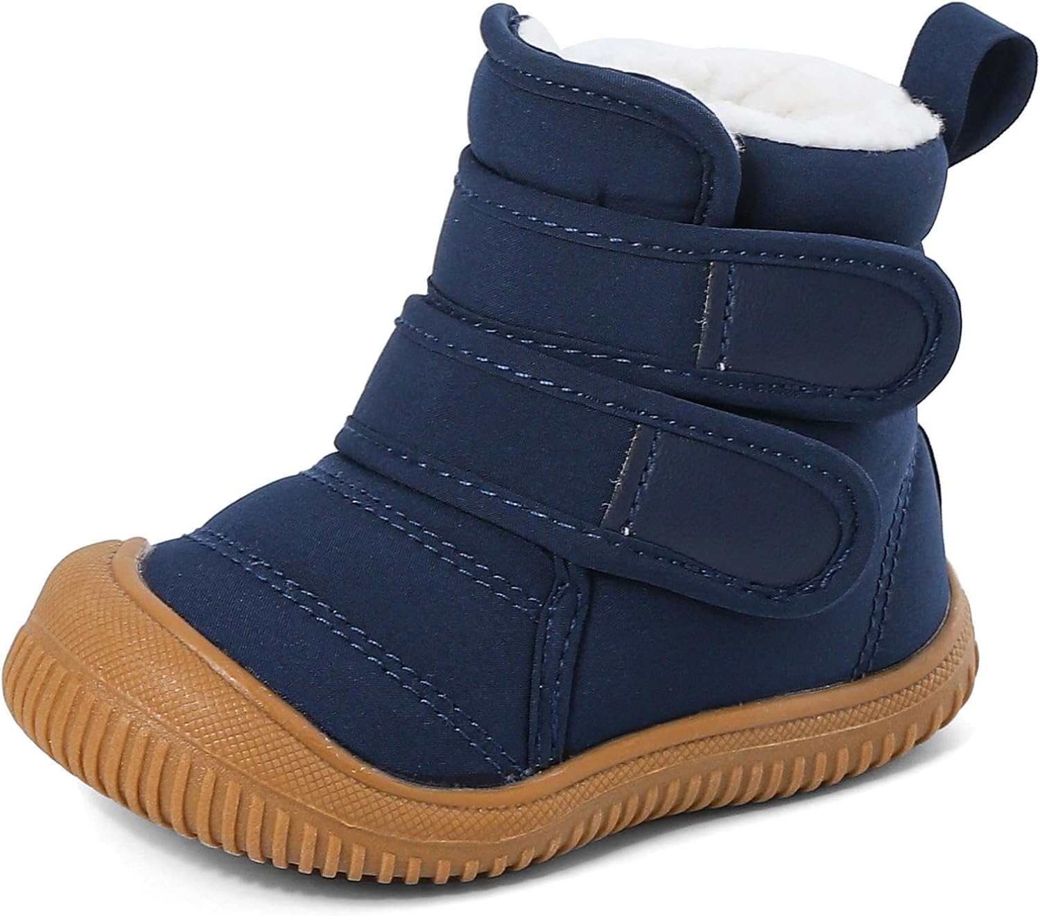 Plüsch-Winterstiefel