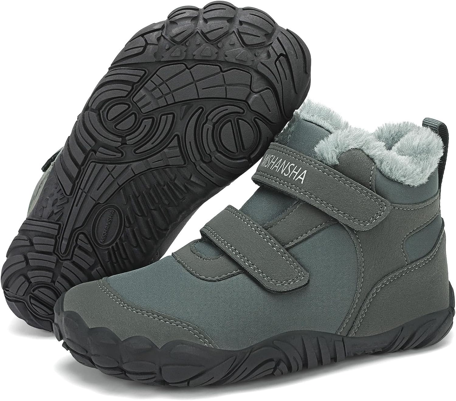 Mishansha Barfuß-Winterschuhe