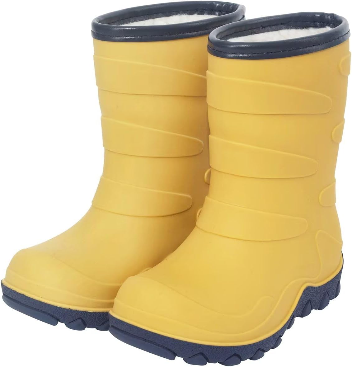 – Gefütterte Gummistiefel Kinder