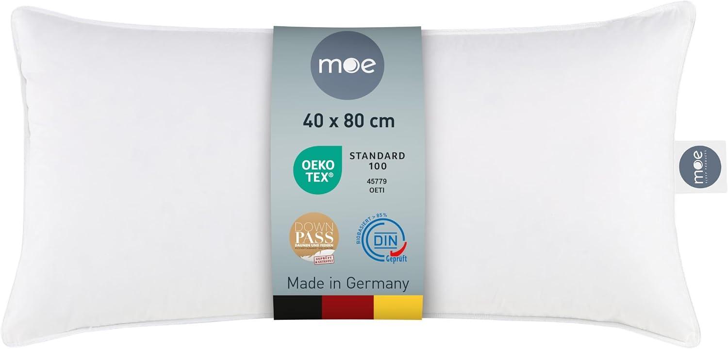 moe moe Luxury Dream 3-Kammer-Kopfkissen 40x80 - Produktbild