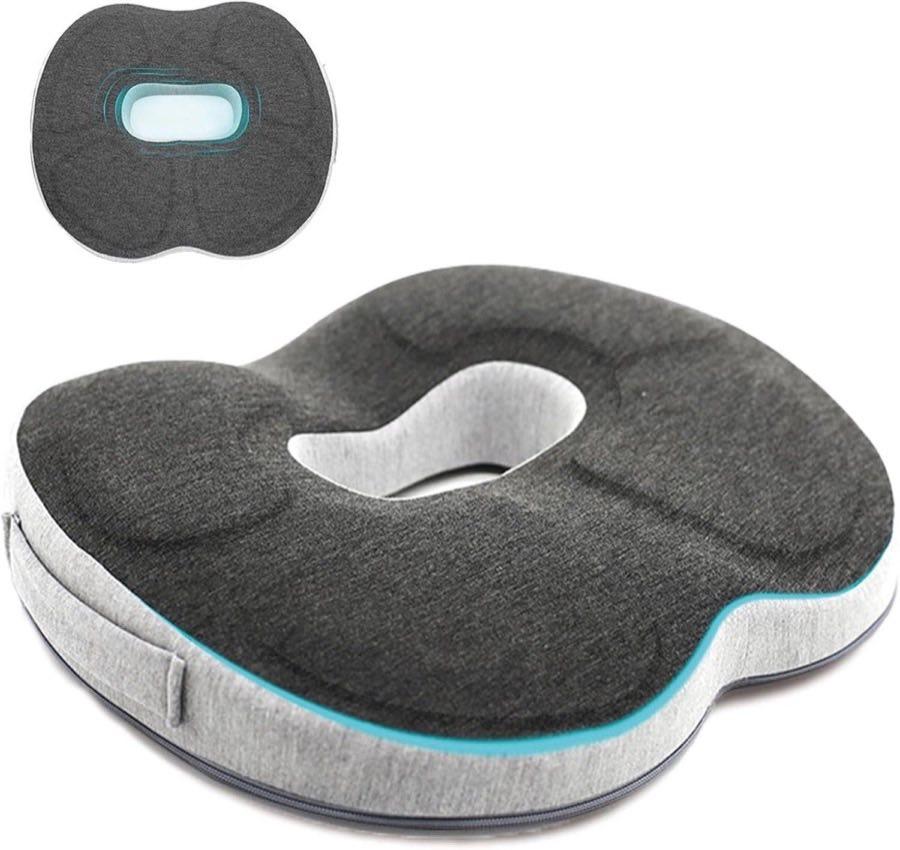 Auoketuo Donut-Sitzkissen 39×44 cm