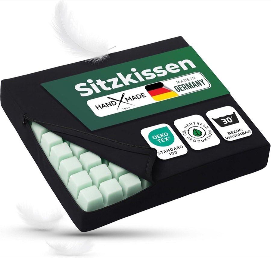 Novaliv Rollstuhlkissen 40×40 cm
