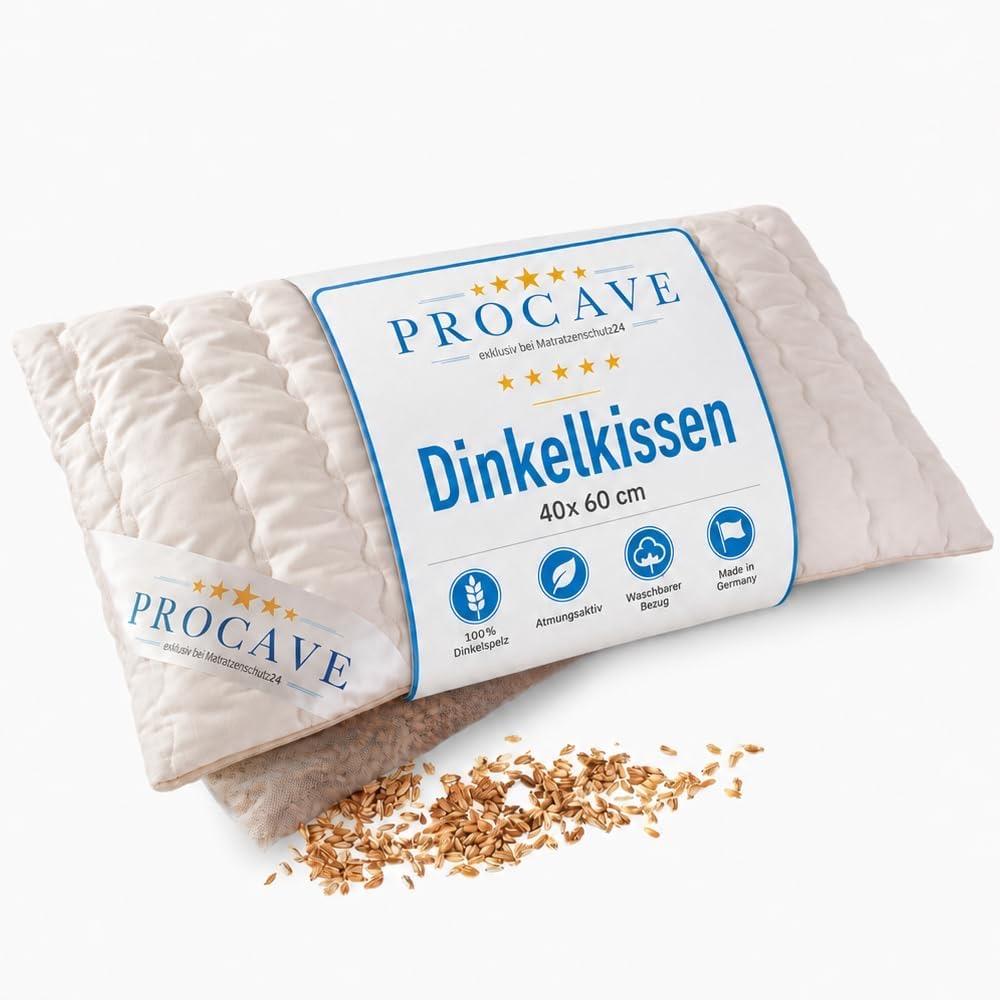 PROCAVE Dinkelkissen 40×60