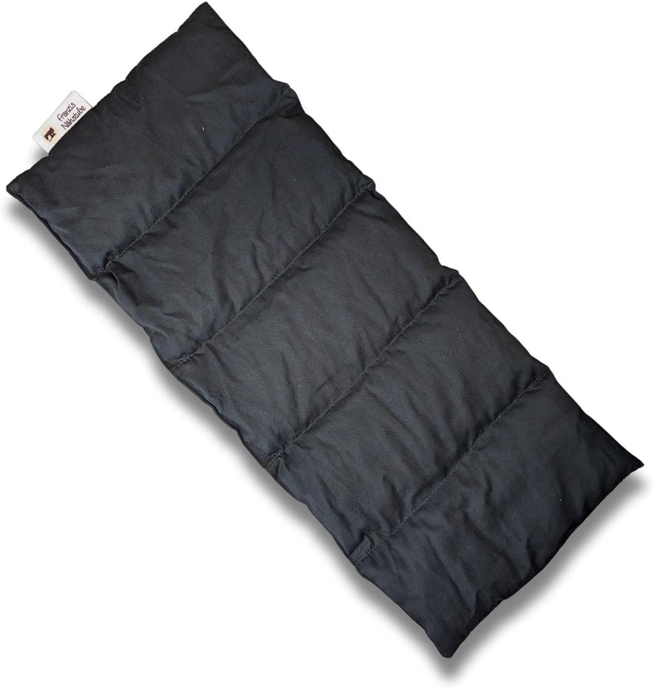 Franzis Nähstube Franzis Nähstube Dinkelkissen 50×20 Schwarz