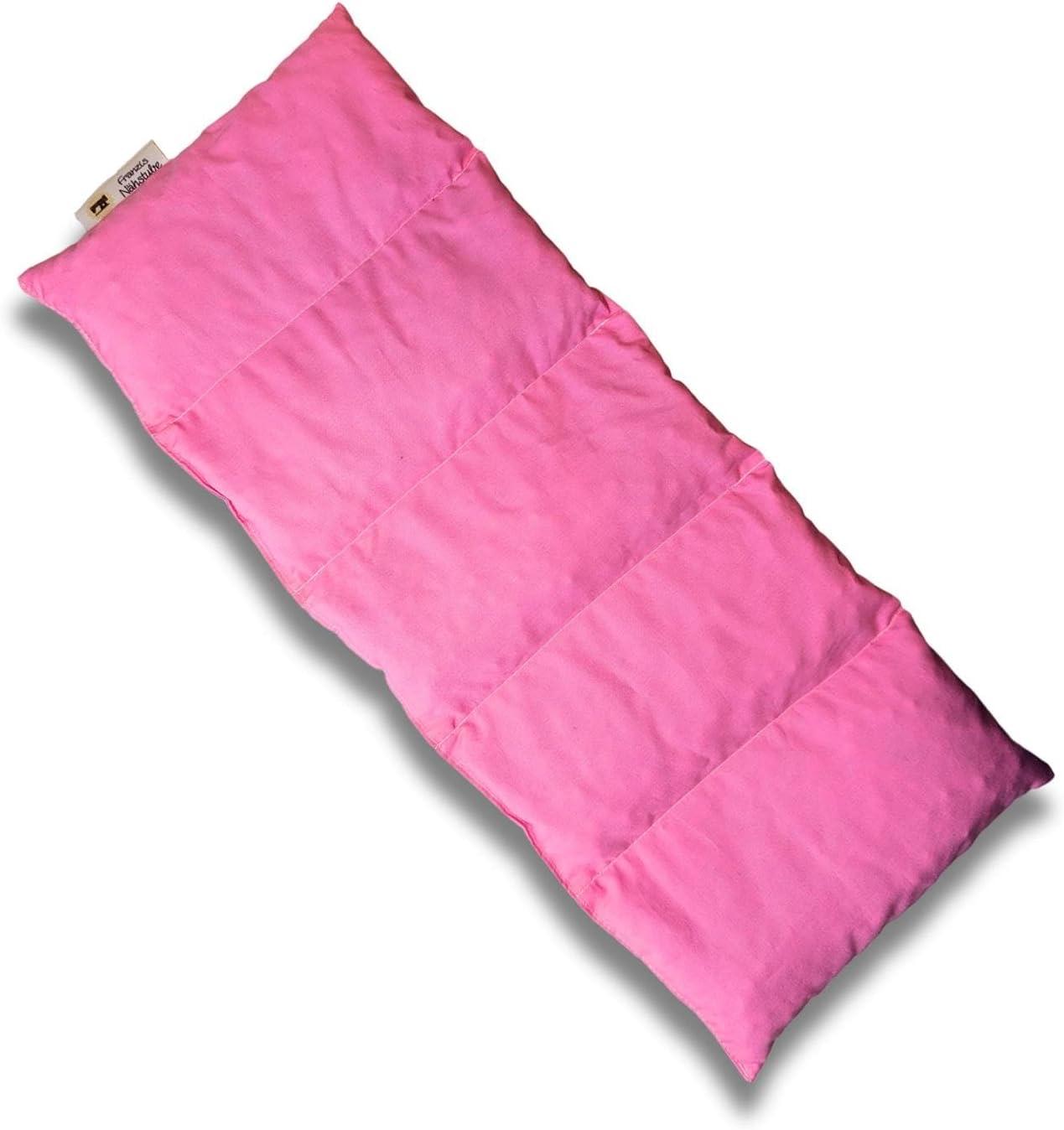 Franzis Nähstube Dinkelkissen 50×20 Rosa
