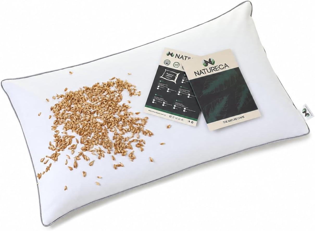 NATURECA NATURECA Bio-Dinkelkissen 40×80