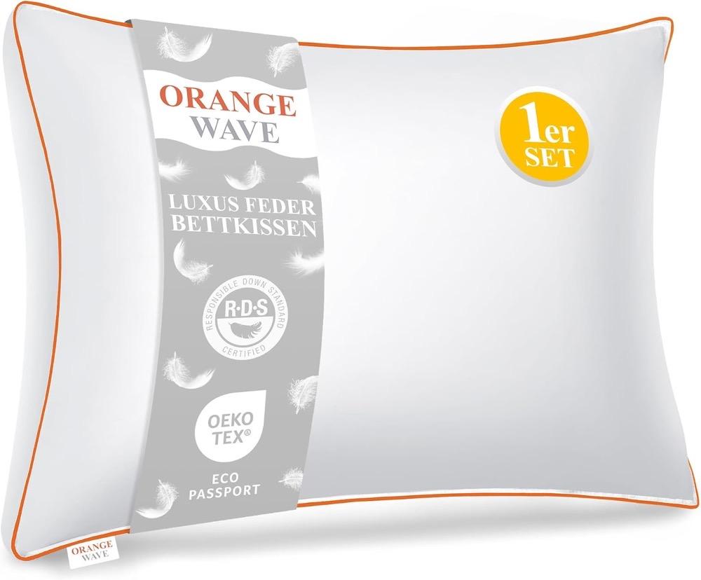 Orange Wave Orange Wave 40×80 Fest, 950 g - Produktbild