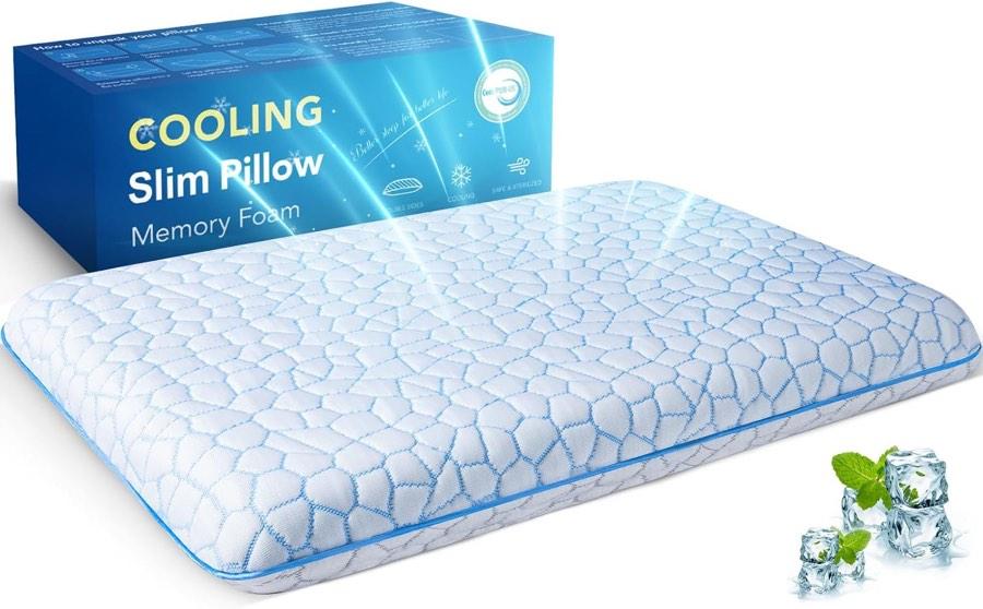 SUPA MODERN Gel-Kopfkissen 40×60, 5,7 cm