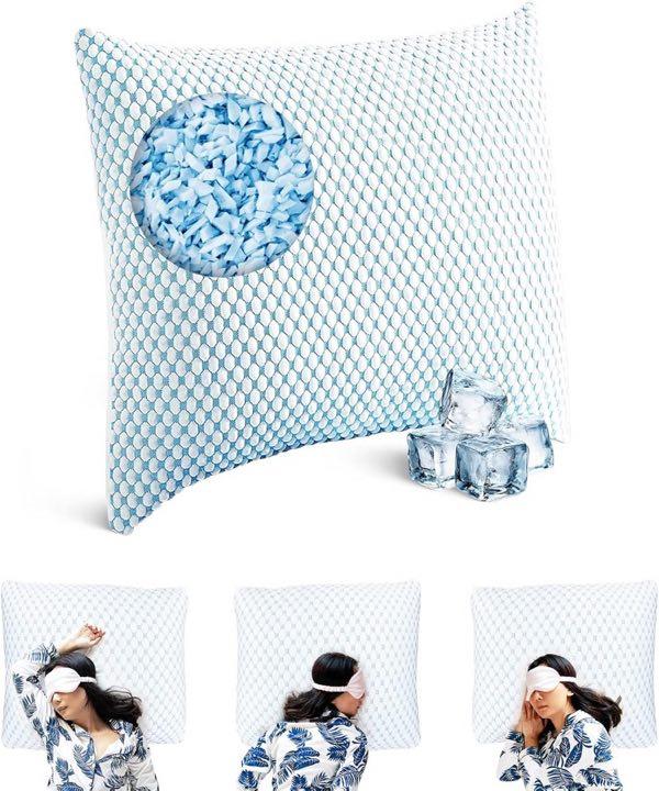 MKS Gel-Kopfkissen 80×80