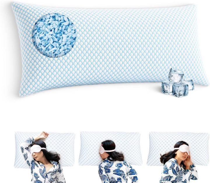 MKS Gel-Kopfkissen 40×80