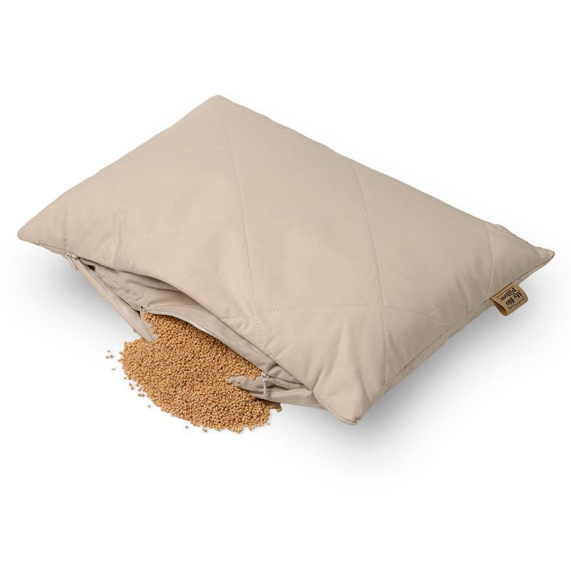 MinkovHOME MinkovHOME Bio-Hirsekissen 40×60 - Produktbild