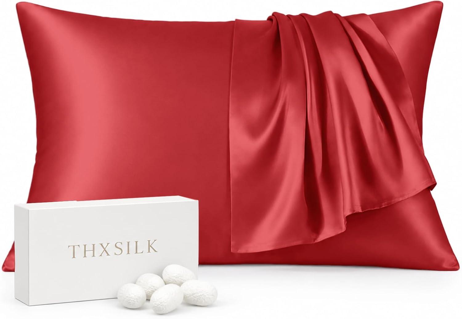 THXSILK Seiden-Kissenbezug 22 Momme