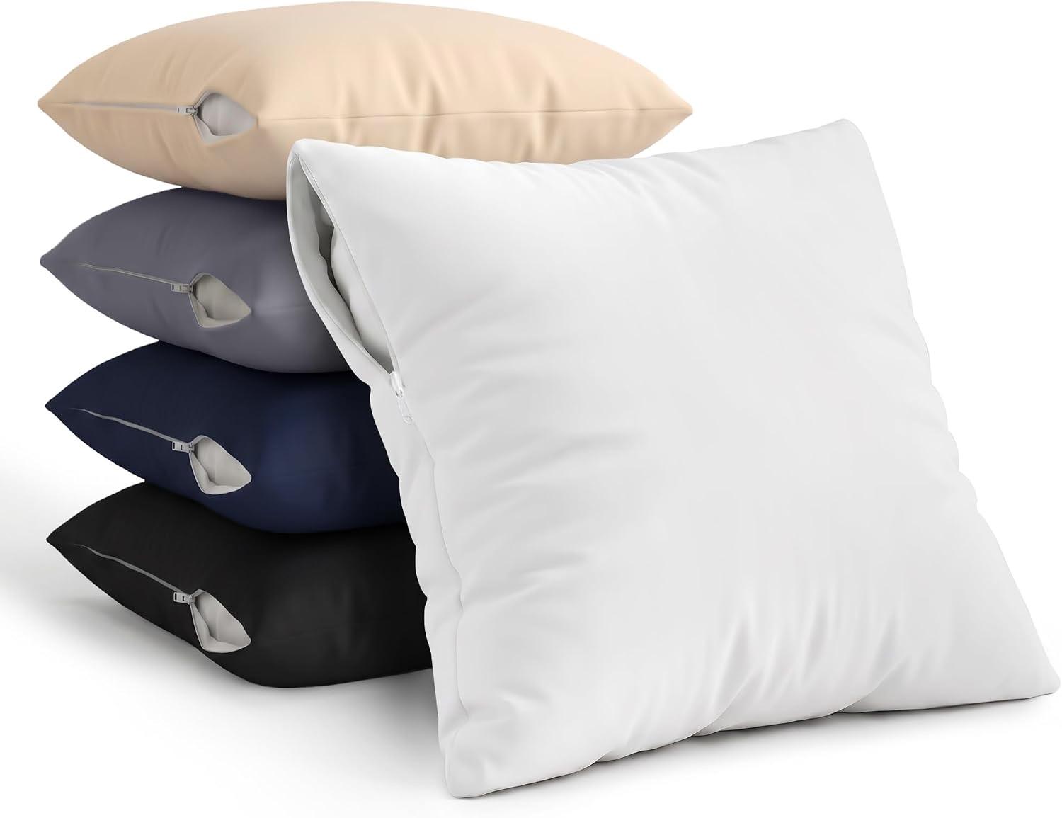 Utopia Bedding Schutzbezug 80×80, 2er