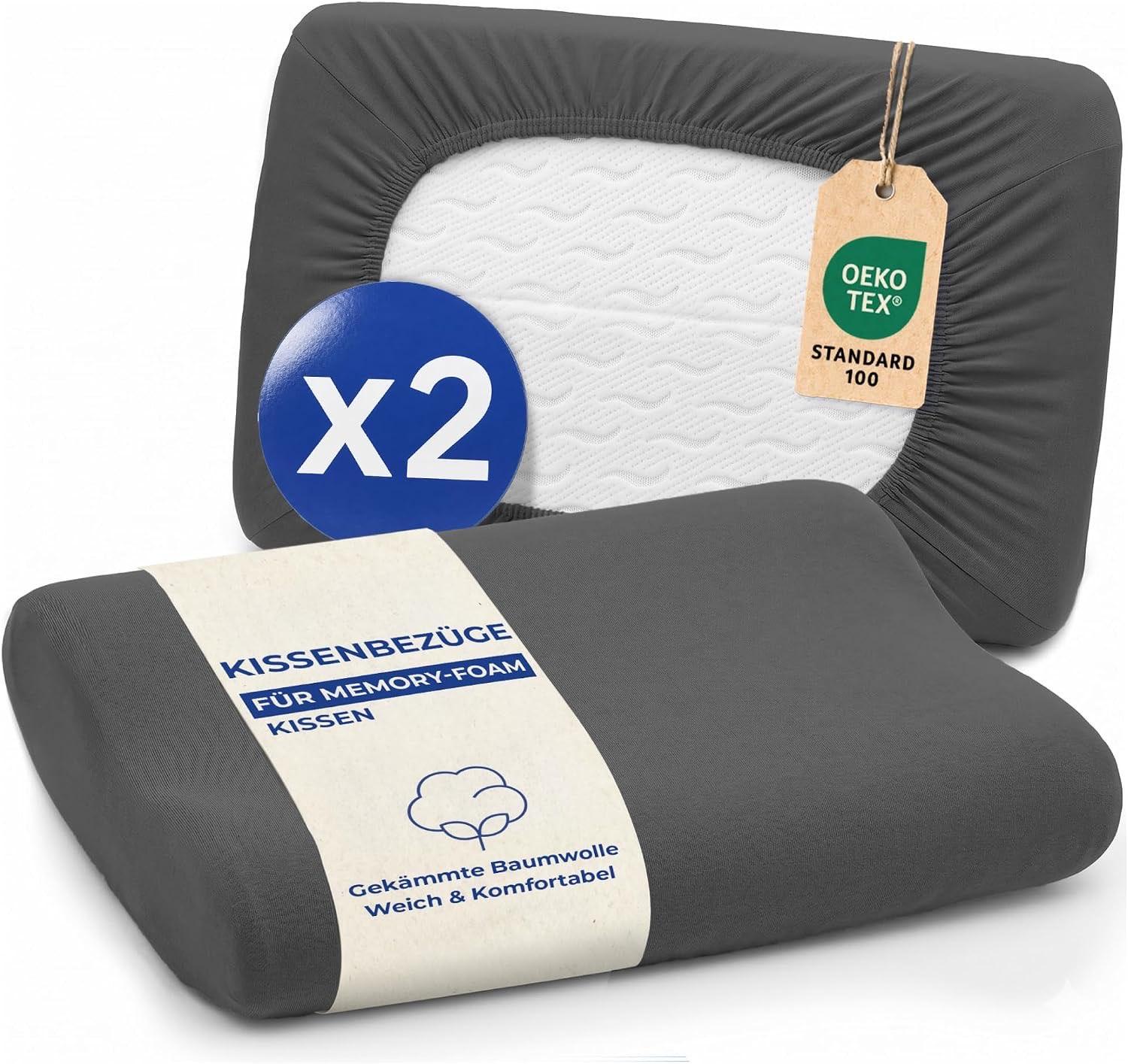Dreamzie Spannbezug 40–50×60–75, 2er