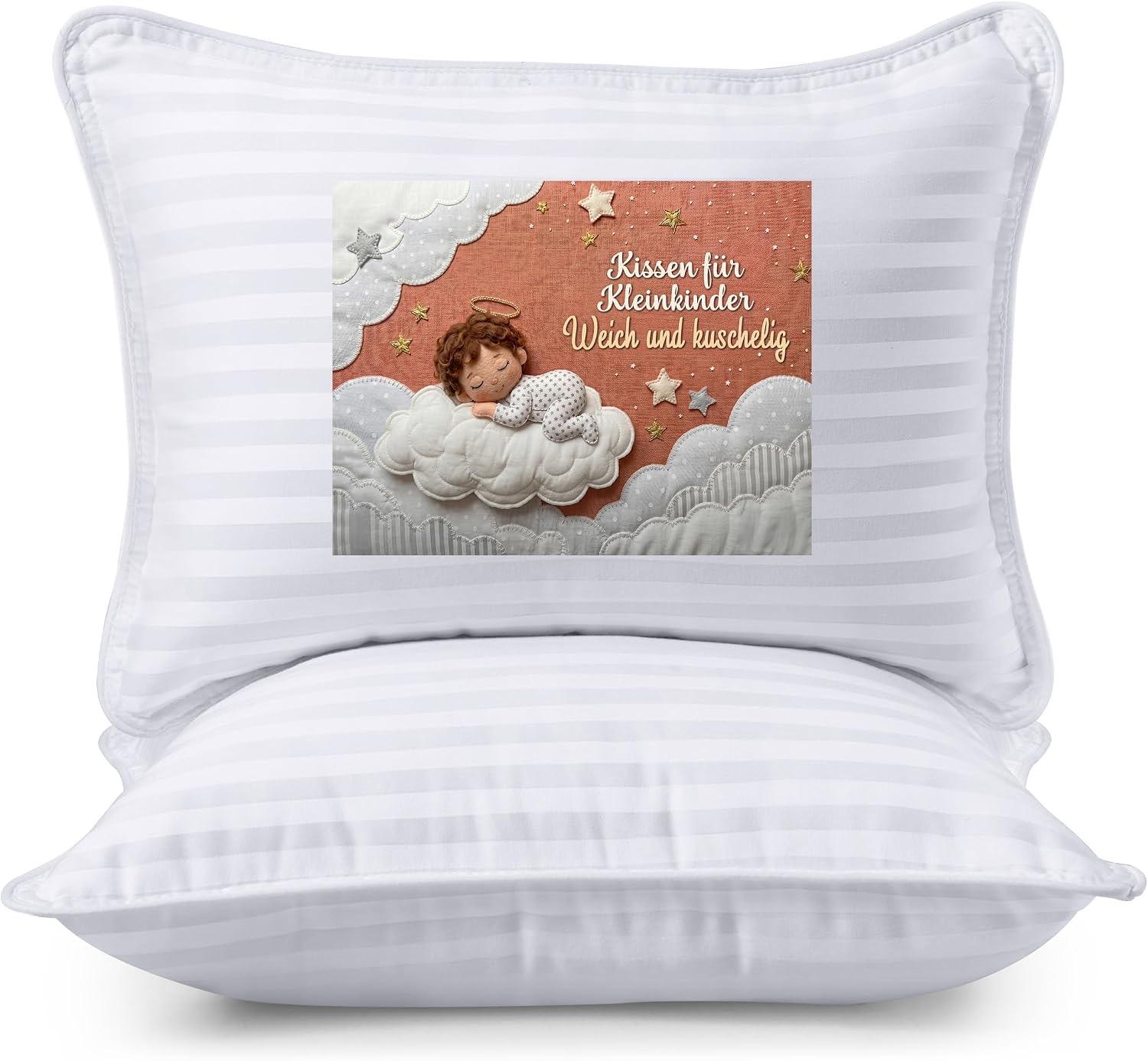 Utopia Bedding Kleinkindkissen 40×60, 2er