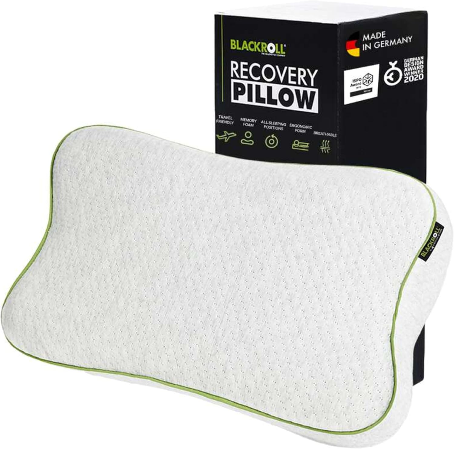BLACKROLL Recovery Pillow, 50×30×11 cm