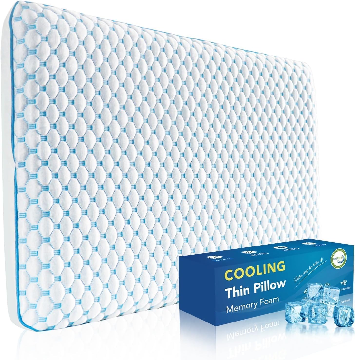 Iwacool Gel-Memory, 40×60×8 cm