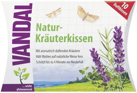 Vandal Natur-Kräuterkissen 10 Stk.