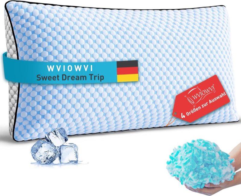 WVIOWVI Memory-Flocken 40×80, grau