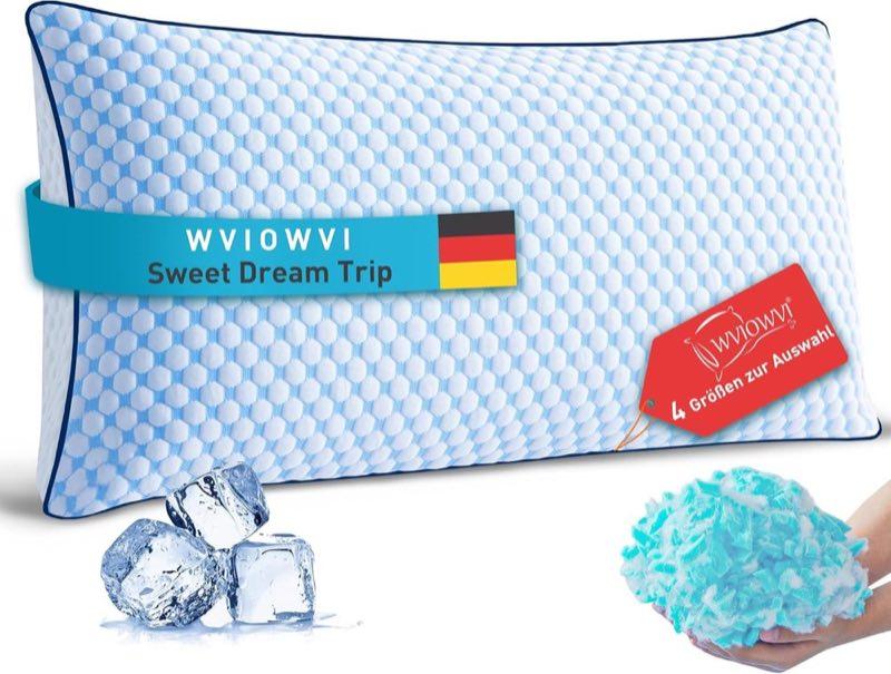 WVIOWVI WVIOWVI Memory-Flocken 40×80, mit Pflegefeld