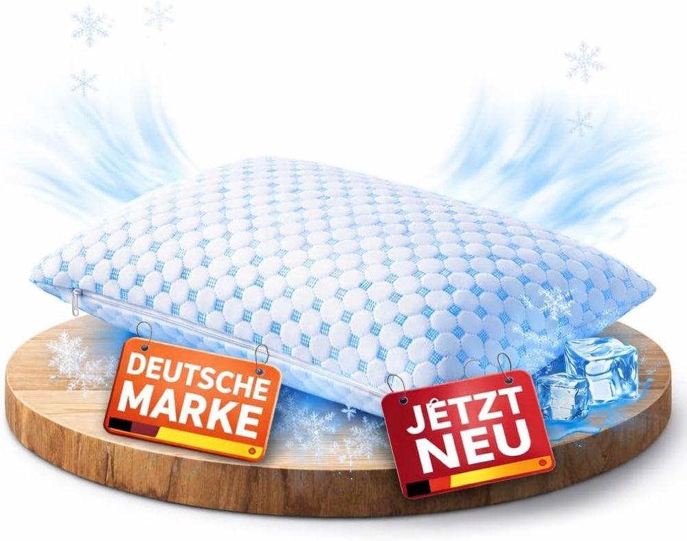 Kühlendes Kopfkissen 40×80, ohne Marke