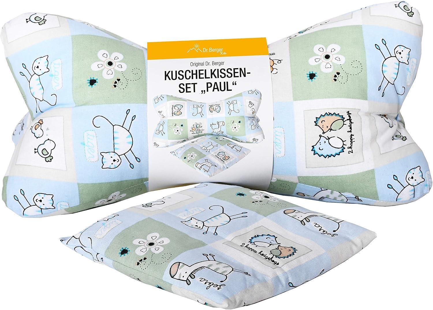 Dr. Berger Dr. Berger Kinderkissen Set Paul, Leseknochen 30 cm