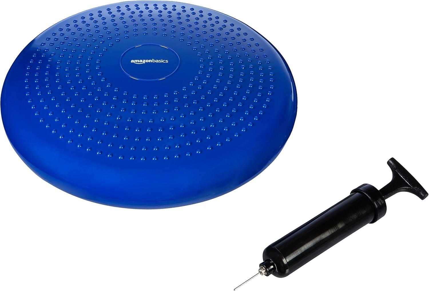 Amazon Basics – Schwarzes, rundes Balancekissen