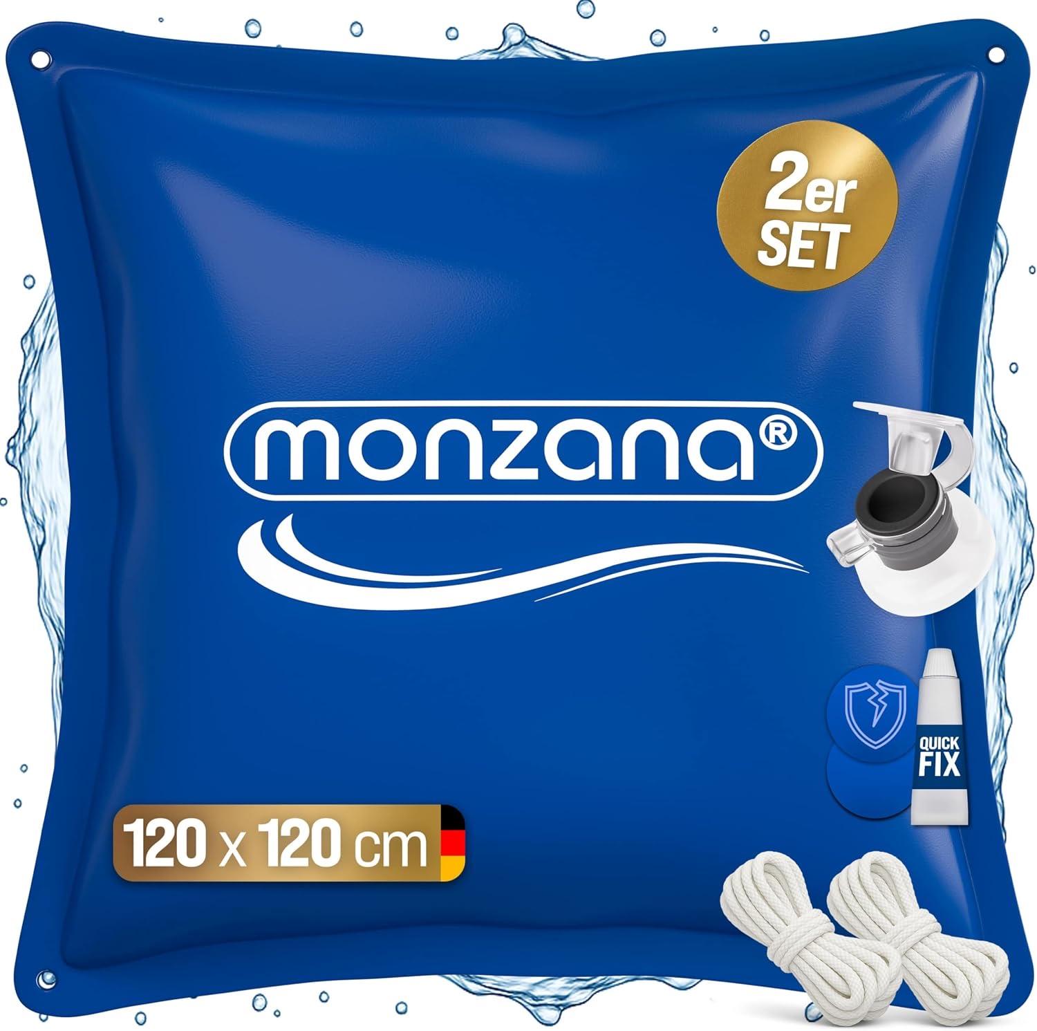 monzana Monzana Poolkissen Winter 2×120 cm