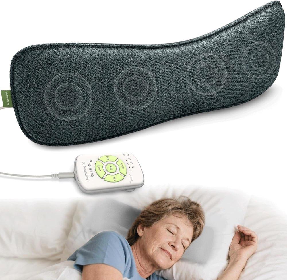 Avantree Slumber 2 - Bluetooth Kissenlautsprecher für Seitenschläfer