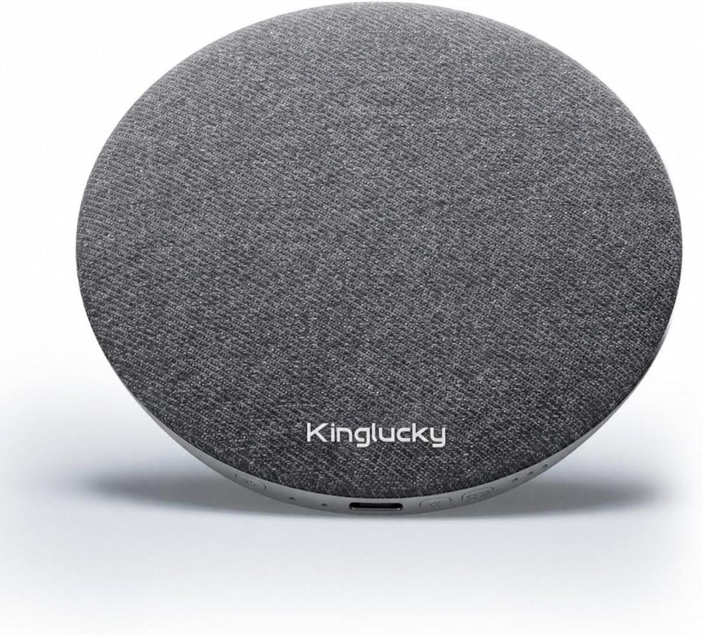 Kinglucky X50 Kissenlautsprecher Bluetooth, Grau