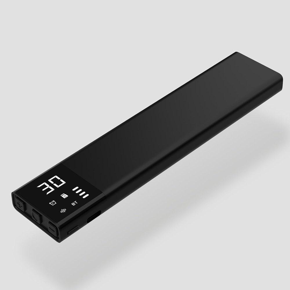 Aunnhon Aunnhon Kissenlautsprecher Bluetooth mit 36 Sounds, Display, Timer und TF-Karte
