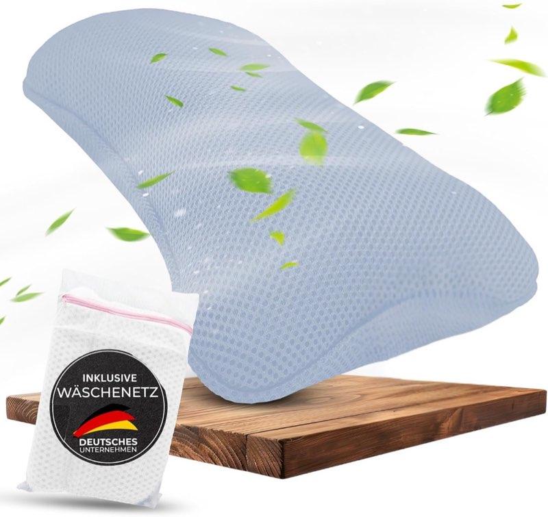 BURADIA Badewannenkissen Air-Mesh