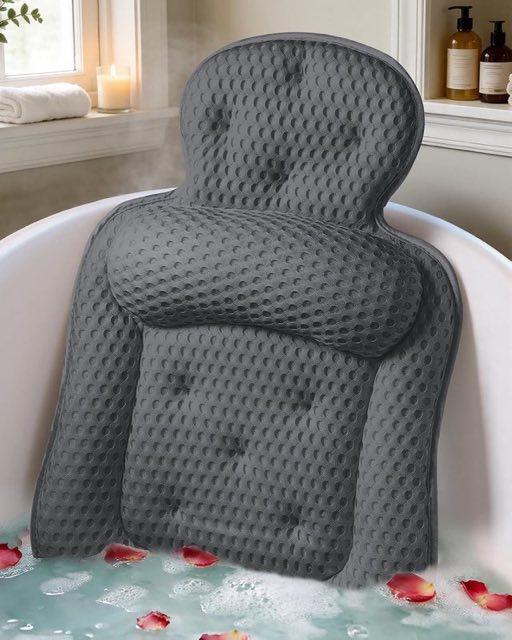 VOXOR Badewannenkissen 3D-Mesh