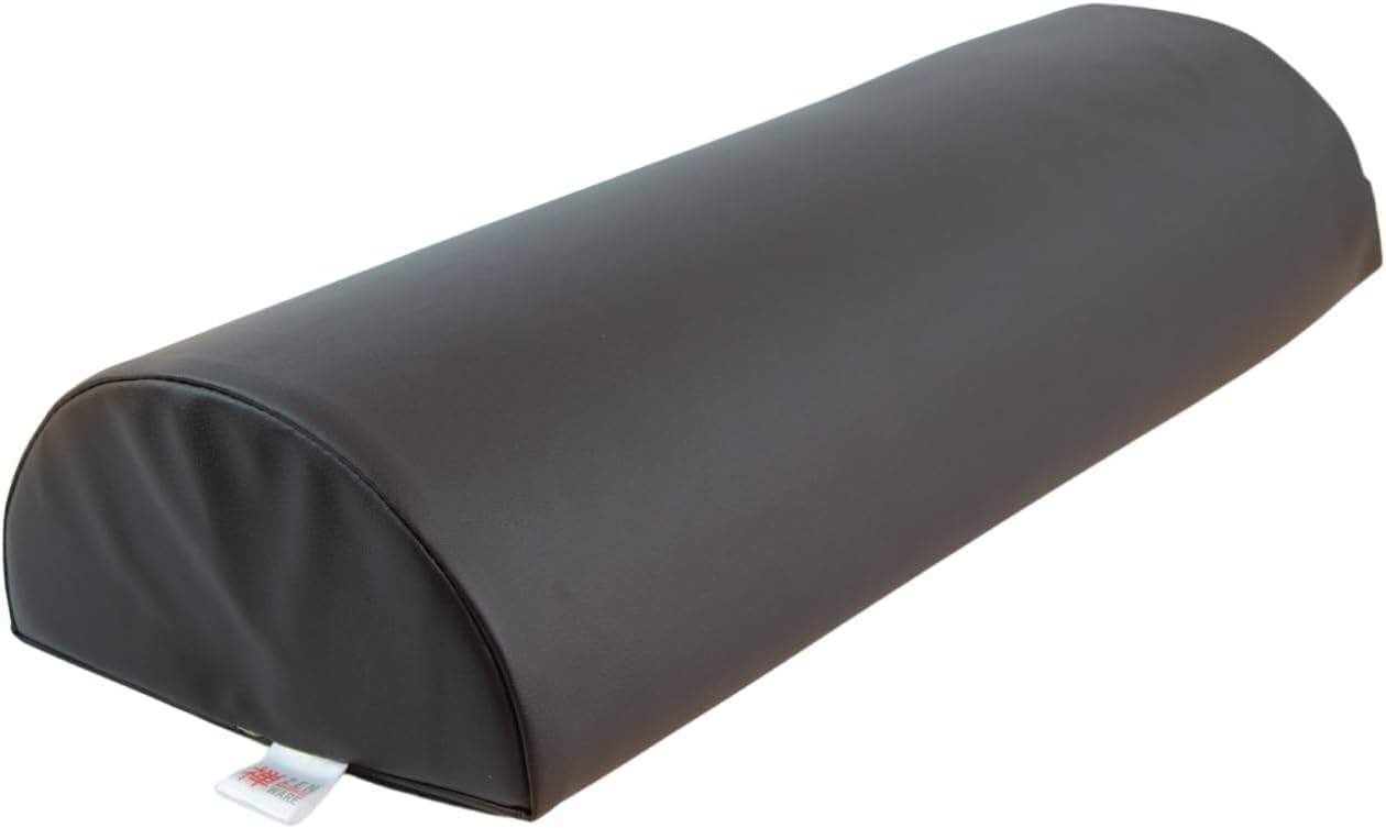 ZEN MASSAGE WARE ZEN Halbrolle 60 × 23 × 11 cm, Kunstleder, Schwarz
