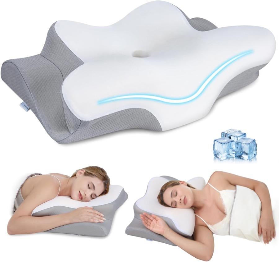 Missleep Schmetterlingskissen mit Kühlbezug
