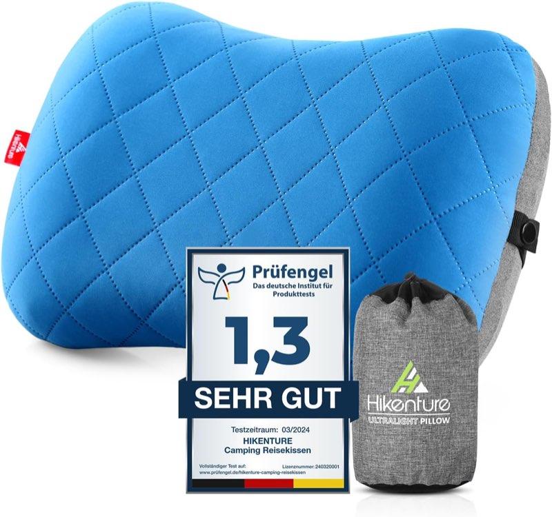 HIKENTURE HIKENTURE aufblasbares Campingkissen