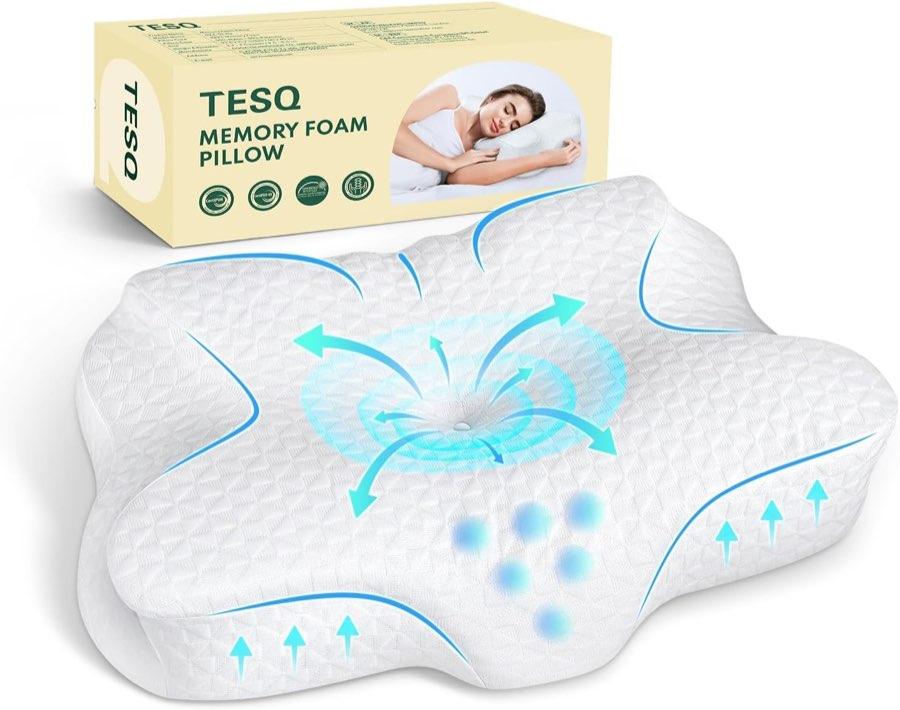 TESQ Nackenkissen 2-in-1