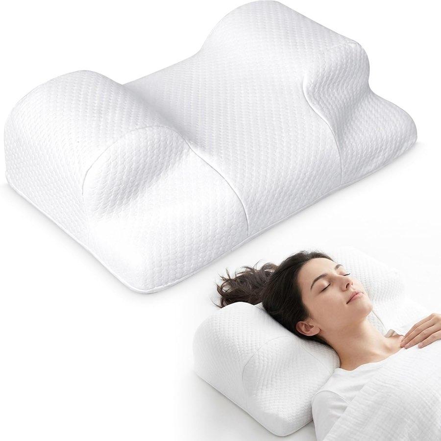 RelaxSleep Rückenschläferkissen