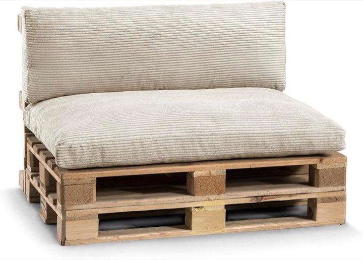 Gutekissen Palettenkissen-Set Beige
