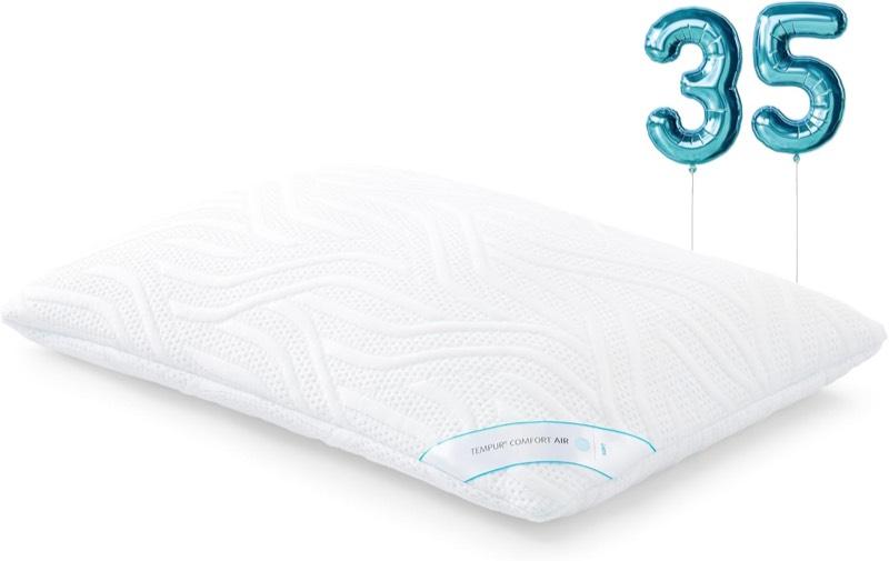 TEMPUR TEMPUR Comfort Air Soft Schlafkissen, Liegegefühl weich, 40x80 cm, Weiß