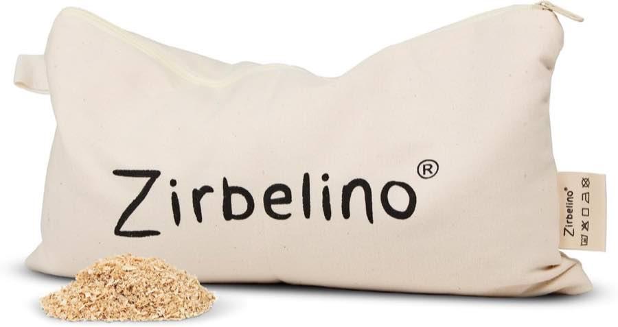 Zirbelino Zirbelino Sauna-Zirbenkissen 28x16cm aus Baumwolle