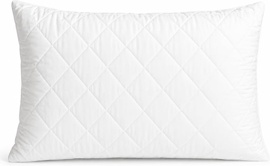 geborgenschlafen.com Geborgenschlafen Zirbenkissen 40×80 cm mit Naturlatexflocken