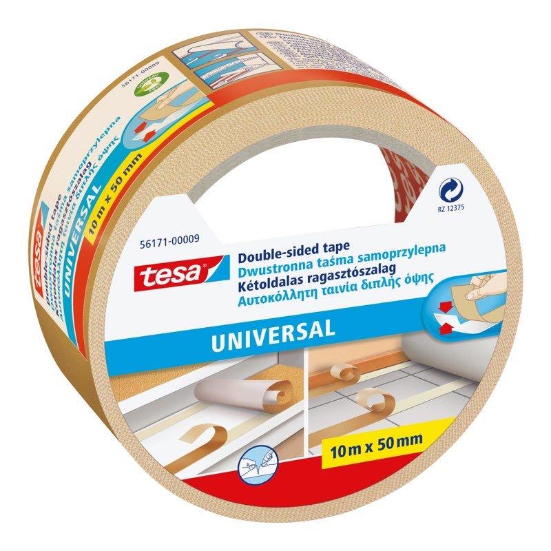 tesa Klebeband Universal, 10 m × 50 mm