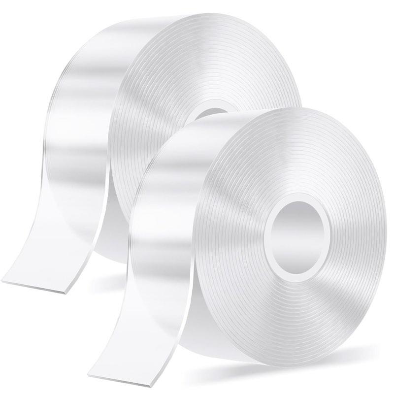 kinkaivy Nano-Gelband transparent, 2 Rollen